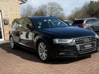 Używany Audi A4 Ambition 143 KM (105 kW) 2013 Czarny Kombi