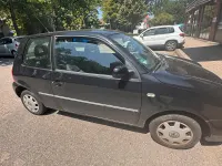 Gebraucht VW Lupo 50 PS (36 kW) 2002 Schwarz Kleinwagen