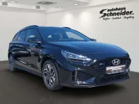 Neu Hyundai i30 N Line 150 PS (110 kW) 2026 Abyss black metallic Kombi