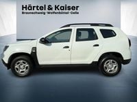 Gebraucht Dacia Duster Deal 91 PS (66 kW) 2021 Gletscherweiss (weiß) SUV