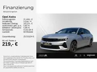 Gebraucht Opel Astra 131 PS (96 kW) 2024 Grau Kleinwagen