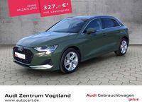 Gebraucht Audi A3 Advanced Plus 150 PS (110 kW) 2025 Distriktgrün metallic Limousine