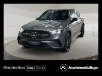 Gebraucht Mercedes GLC300 AMG 269 PS (197 kW) 2023 Metalliclack selenitgrau SUV