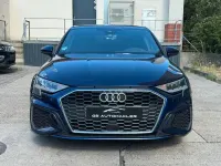 Gebraucht Audi A3 S-Line 150 PS (110 kW) 2021 Blau Limousine