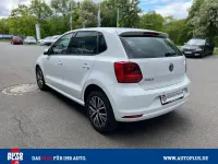 Usata VW Polo Allstar 60 CV (44 kW) 2016 Bianco Utilitaria