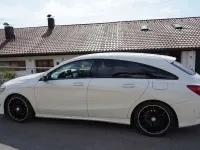 Gebraucht Mercedes CLA220 177 PS (130 kW) 2015 Weiß Limousine
