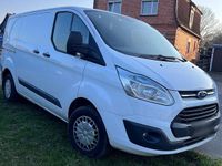 Gebraucht Ford Transit 101 PS (74 kW) 2014 Weiß Van / Kleinbus