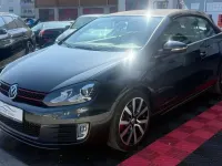 Gebraucht VW Golf Cabriolet GTI 211 PS (155 kW) 2015 Carbon steel grey Cabrio