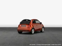 Gebraucht Fiat 500C Style 69 PS (50 kW) 2024 Passione rot Cabrio