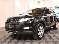 Gebraucht Land Rover Range Rover evoque Prestige 190 PS (139 kW) 2012 Schwarz SUV