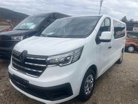 Neu Renault Trafic 110 PS (80 kW) 2025 Arktisweiß (weiß) Van / Kleinbus