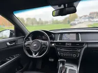 Gebraucht Kia Optima GT-Line 141 PS (103 kW) 2016 Grau Kombi