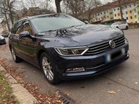 Gebraucht VW Passat 150 PS (110 kW) 2015 Blau Kombi