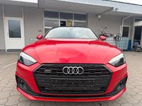 Second-hand Audi A5 Advanced Plus 231 CP (169 kW) 2020 Roșu Coupe