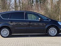 Gebraucht Ford S-MAX Titanium 140 PS (102 kW) 2015 Schwarz Van / Kleinbus