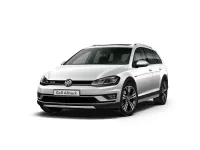 Second-hand VW Golf Alltrack 179 CP (131 kW) 2017 Argintiu Break