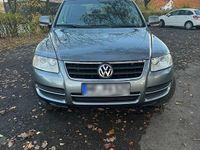Gebraucht VW Touareg 174 PS (127 kW) 2005 Grau SUV