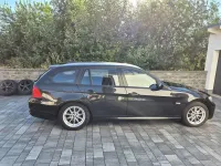 Gebraucht BMW 320 184 PS (135 kW) 2011 Schwarz Kombi