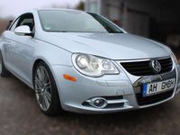 Gebraucht VW Eos 116 PS (85 kW) 2008 Silver essence metallic Cabrio