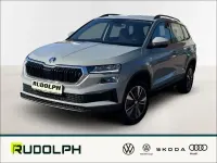 Gebraucht Skoda Karoq Tour 116 PS (85 kW) 2022 Steelgrau SUV