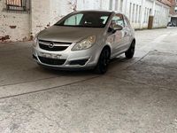 Gebraucht Opel Corsa Catch Me 90 PS (66 kW) 2007 Silber Kleinwagen