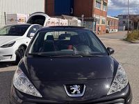 Gebraucht Peugeot 207 73 PS (53 kW) 2007 Schwarz Kleinwagen