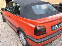 Gebraucht VW Golf Cabriolet Edition 75 PS (55 kW) 1998 Orange Cabrio