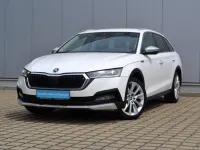 Gebraucht Skoda Octavia Comfort 150 PS (110 kW) 2022 Candyweiß Kombi