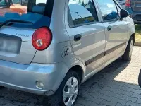 Gebraucht Chevrolet Matiz 52 PS (38 kW) 2009 Silber Kleinwagen