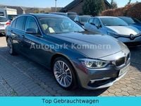 Gebraucht BMW 325 Luxury Line 224 PS (164 kW) 2017 Mineralgrau metallic (metallic) Limousine