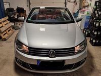 Gebraucht VW Eos Basis 122 PS (89 kW) 2011 Silber Cabrio