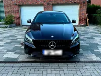 Gebraucht Mercedes CLA180 Shooting Brake 122 PS (89 kW) 2016 Schwarz Kombi