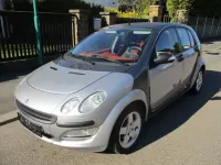 Usata Smart ForFour 109 CV (80 kW) 2005 Argento Utilitaria