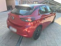 gebraucht Opel Corsa 1.2 Chilirot/Dach Schwarz, Klima