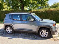 Gebraucht Jeep Renegade Longitude 140 PS (102 kW) 2014 Grau SUV