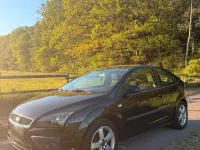 Używany Ford Focus 115 KM (84 kW) 2006 Czarny Coupe