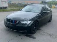 Gebraucht BMW 318 143 PS (105 kW) 2008 Schwarz Limousine
