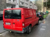 Używany Ford Transit 92 KM (67 kW) 2011 Czerwony Van