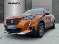 Gebraucht Peugeot e-2008 Active 100 kW (136 PS) 2022 Lackierung orange fusion/typ a SUV