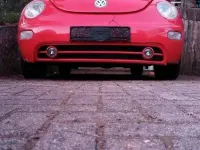 Gebraucht VW Beetle 110 PS (80 kW) 1999 Rot Kleinwagen