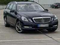 Gebraucht Mercedes E250 204 PS (150 kW) 2011 Limousine