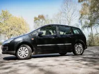 Gebraucht Ford C-MAX 101 PS (74 kW) 2004 Schwarz Van / Kleinbus