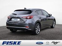 Gebraucht Mazda 3 Signature 120 PS (88 kW) 2018 Machine gray Limousine