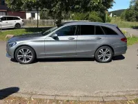 Gebraucht Mercedes C220 170 PS (125 kW) 2015 Grau Kombi