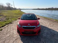 Gebraucht Peugeot 108 Active 69 PS (50 kW) 2017 Rot Kleinwagen