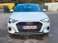 Gebraucht Audi A3 204 PS (150 kW) 2022 Weiß Limousine