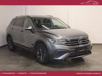 Gebraucht VW Tiguan Allspace Life 150 PS (110 kW) 2021 Grau SUV