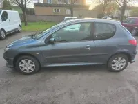 Używany Peugeot 206 60 KM (44 kW) 2007 Hatchback