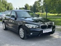 Gebraucht BMW 116 Advantage 109 PS (80 kW) 2015 Schwarz Kleinwagen