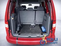 Gebraucht VW Caddy Team 102 PS (75 kW) 2010 Rot Van / Kleinbus